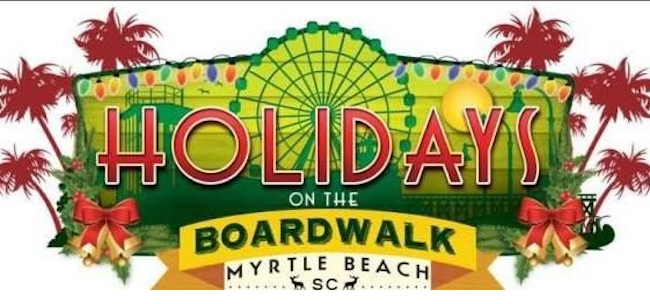 Holidays on the Boardwalk 