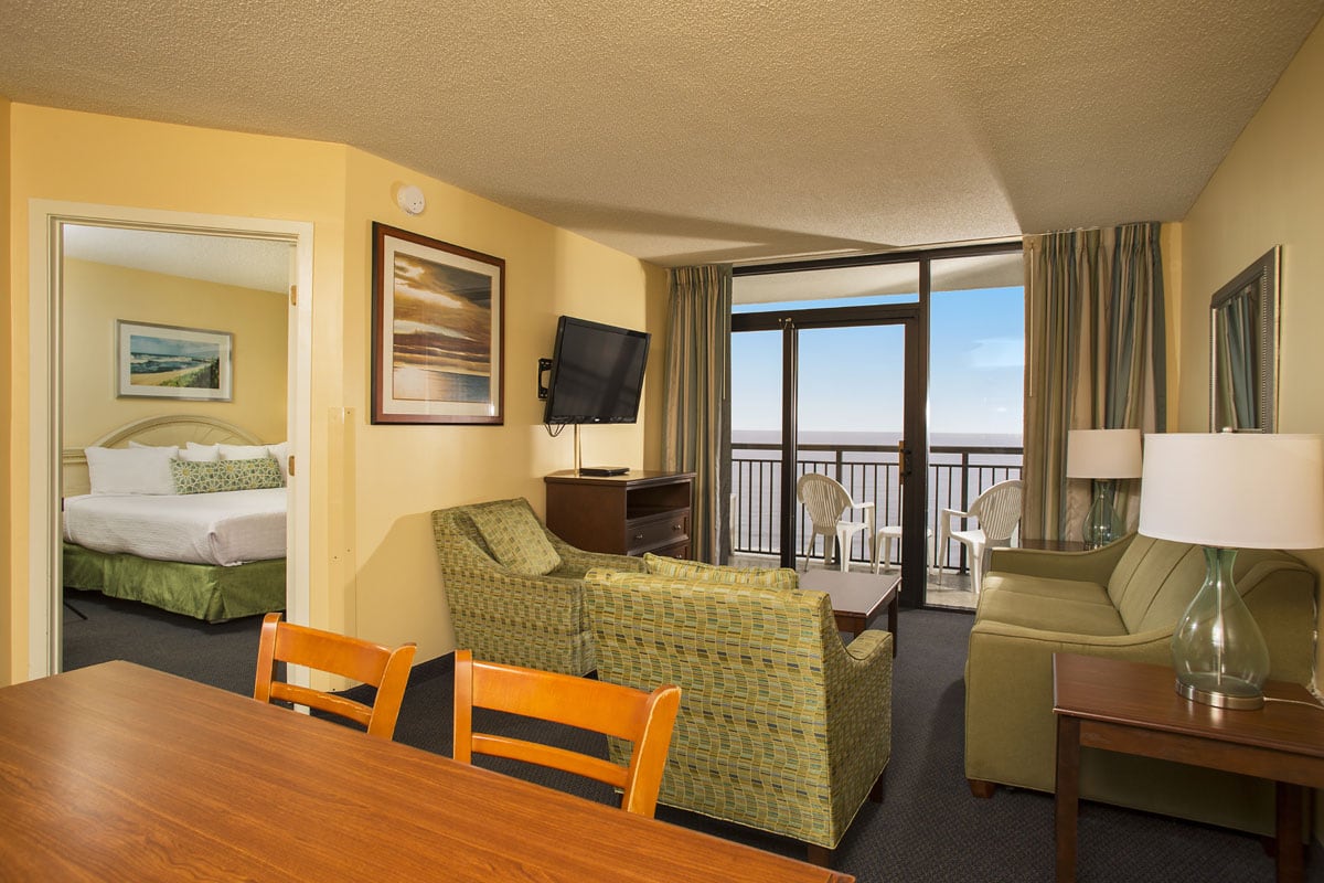 3 Bedroom Oceanfront Corner Condo