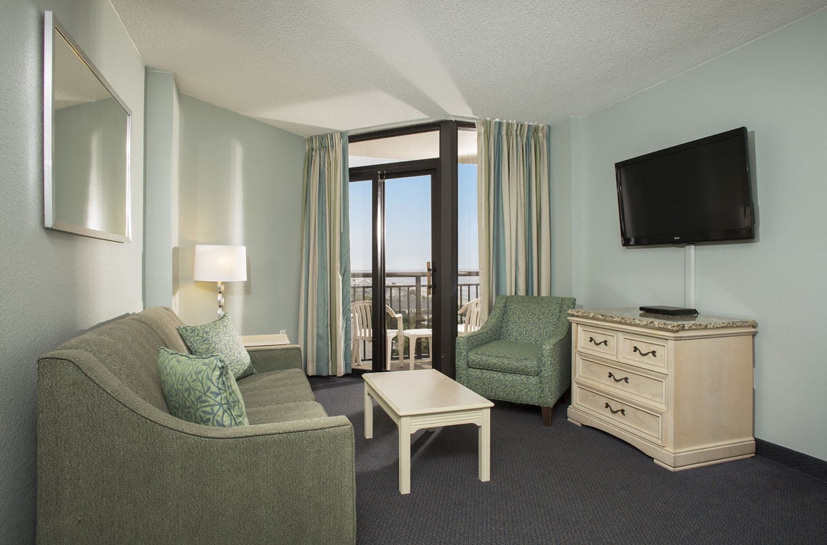 accommodation 1 Bedroom Side Ocean View King Condo