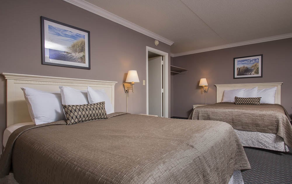 accommodation Ocean View 2 Room Suite
