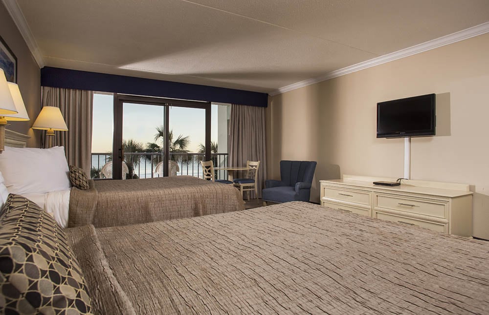 accommodation Oceanfront Hotel Room