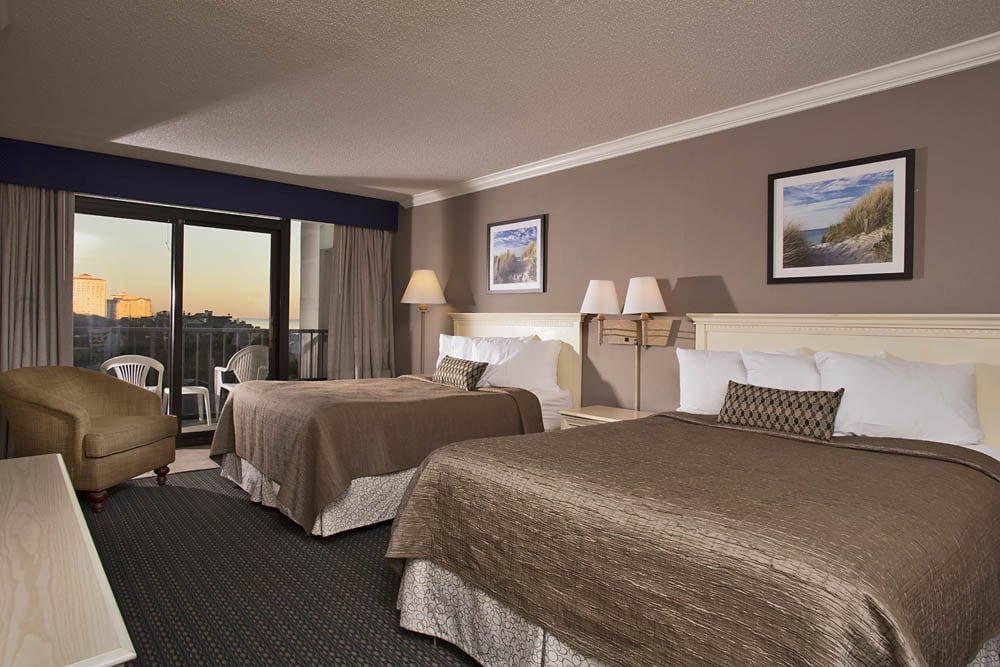 accommodation Ocean View Hotel Room