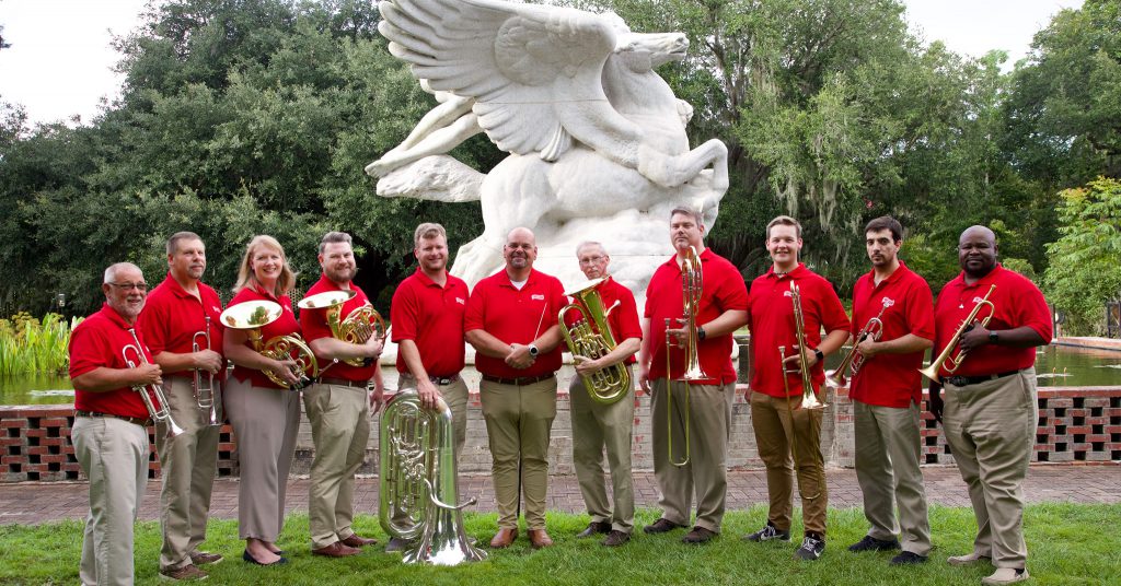 Festive Brass Myrtle Beach