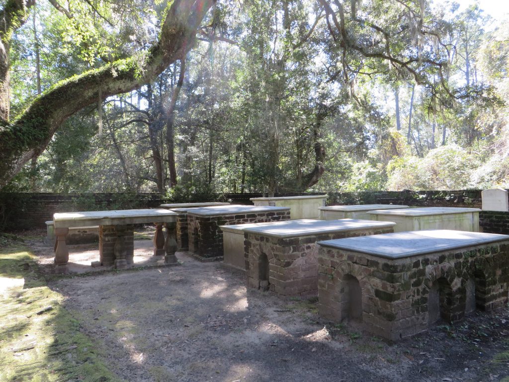 Alston Cemetery Brook Green gardens myrtle beach<br>