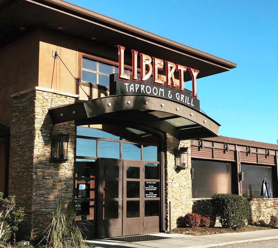 Liberty Tap room restaurant Myrtle Beach